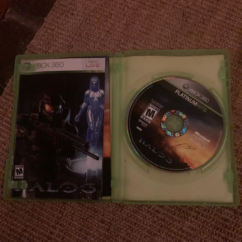 Microsoft Xbox 360 Game - Halo 3 Platinum Hits